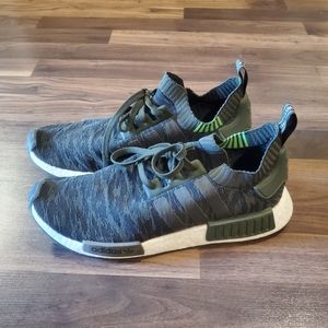 Adidas NMD R1 Night Cargo Glitch Men's Sneakers